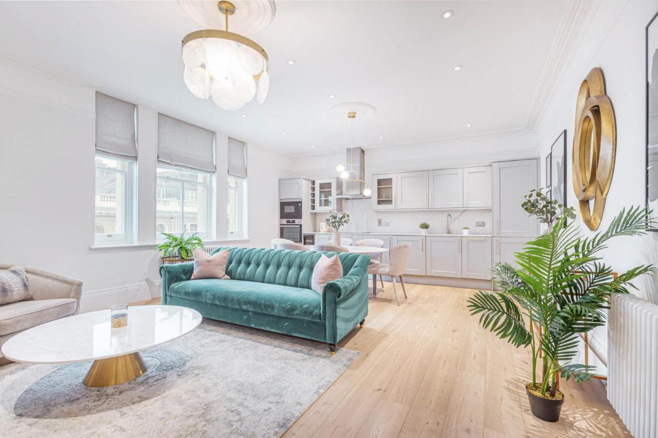 Royal Kensington - 1 bed Apartment London Bagian luar foto